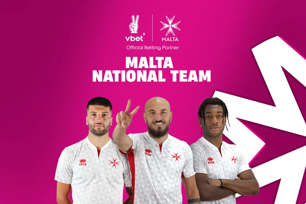 VBET teams up with Malta National Team